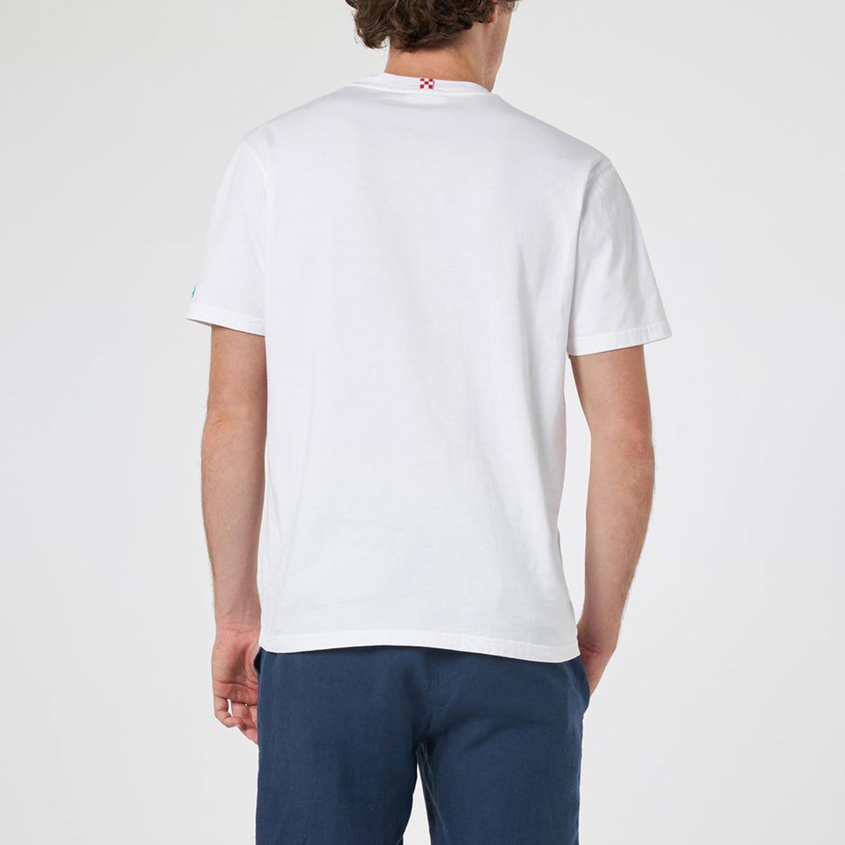 T-shirt con ricamo Portofino dry gin