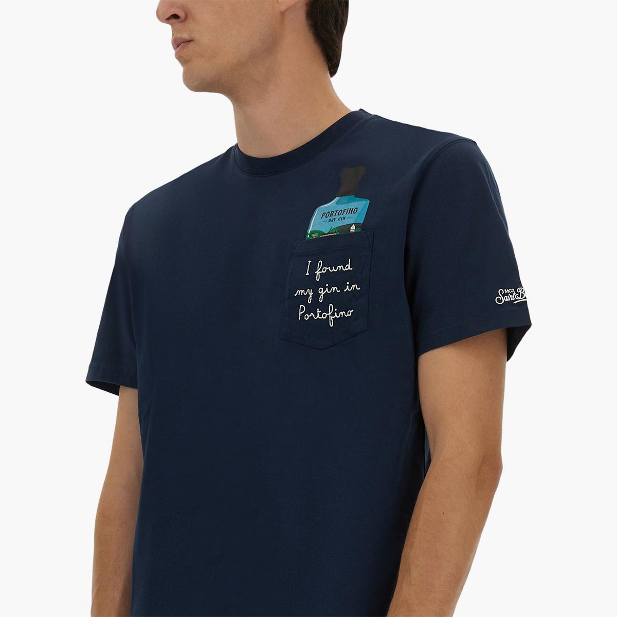 T-shirt stampa Portofino