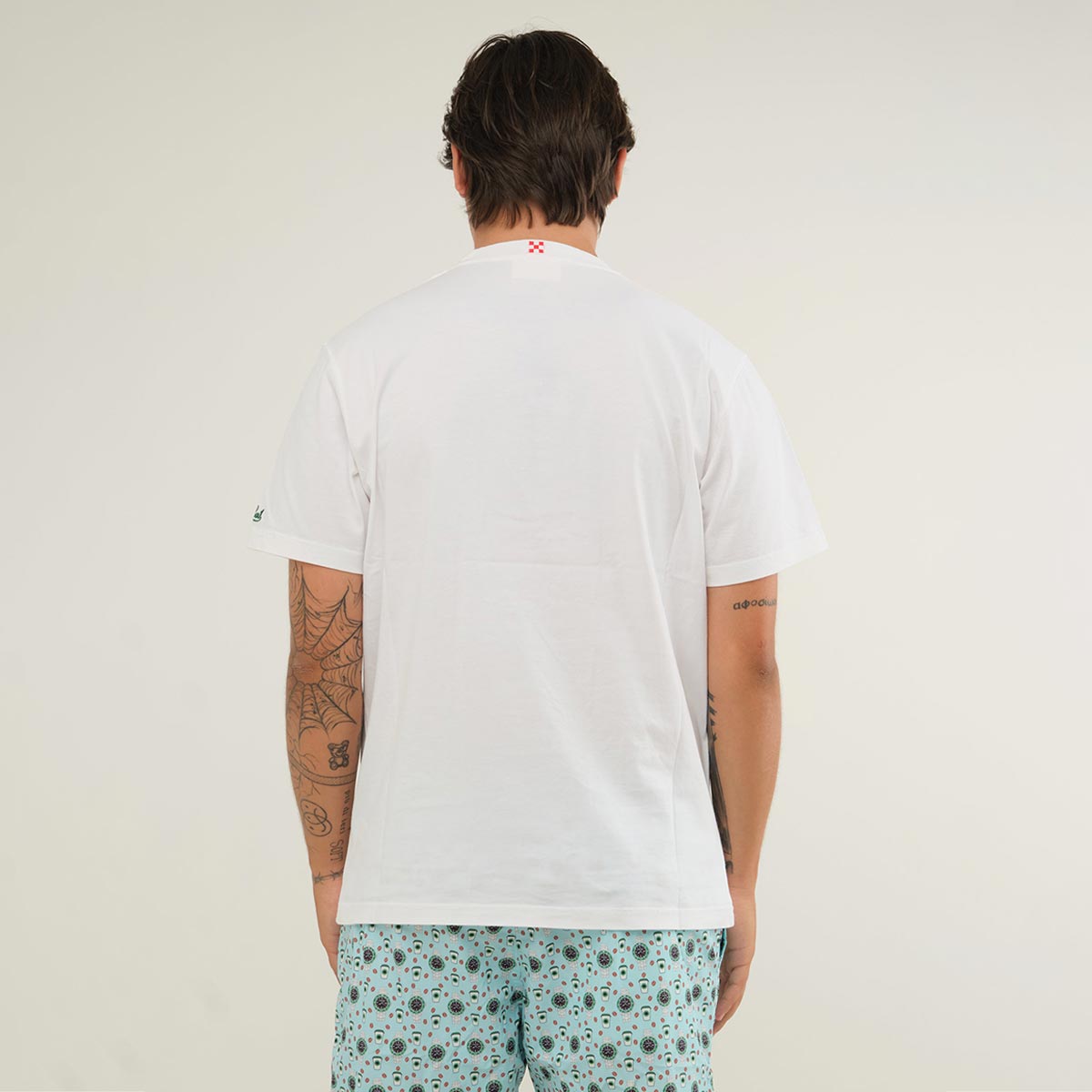 T-shirt stampa orologio