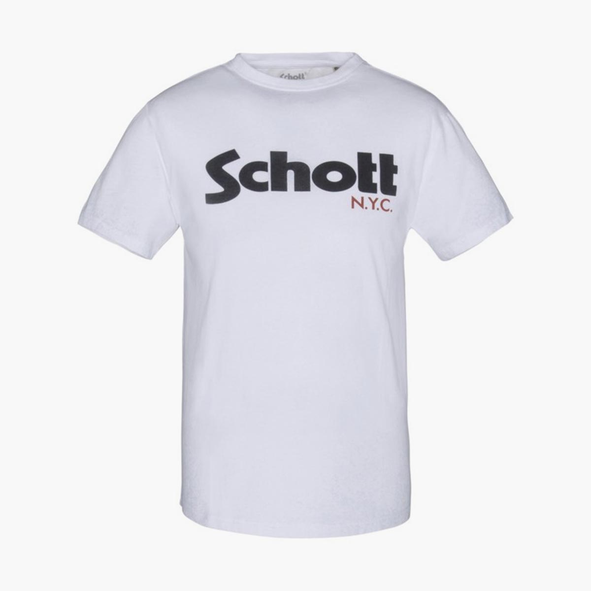 T-shirt stampa SCHOTT