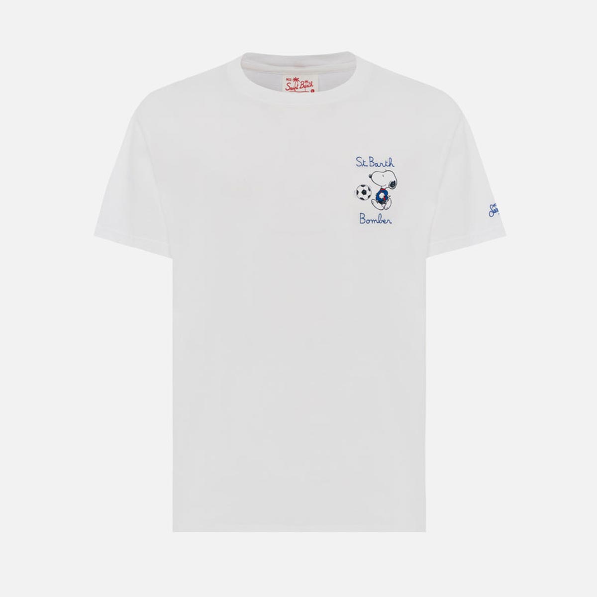 T-shirt Snoopy con ricamo