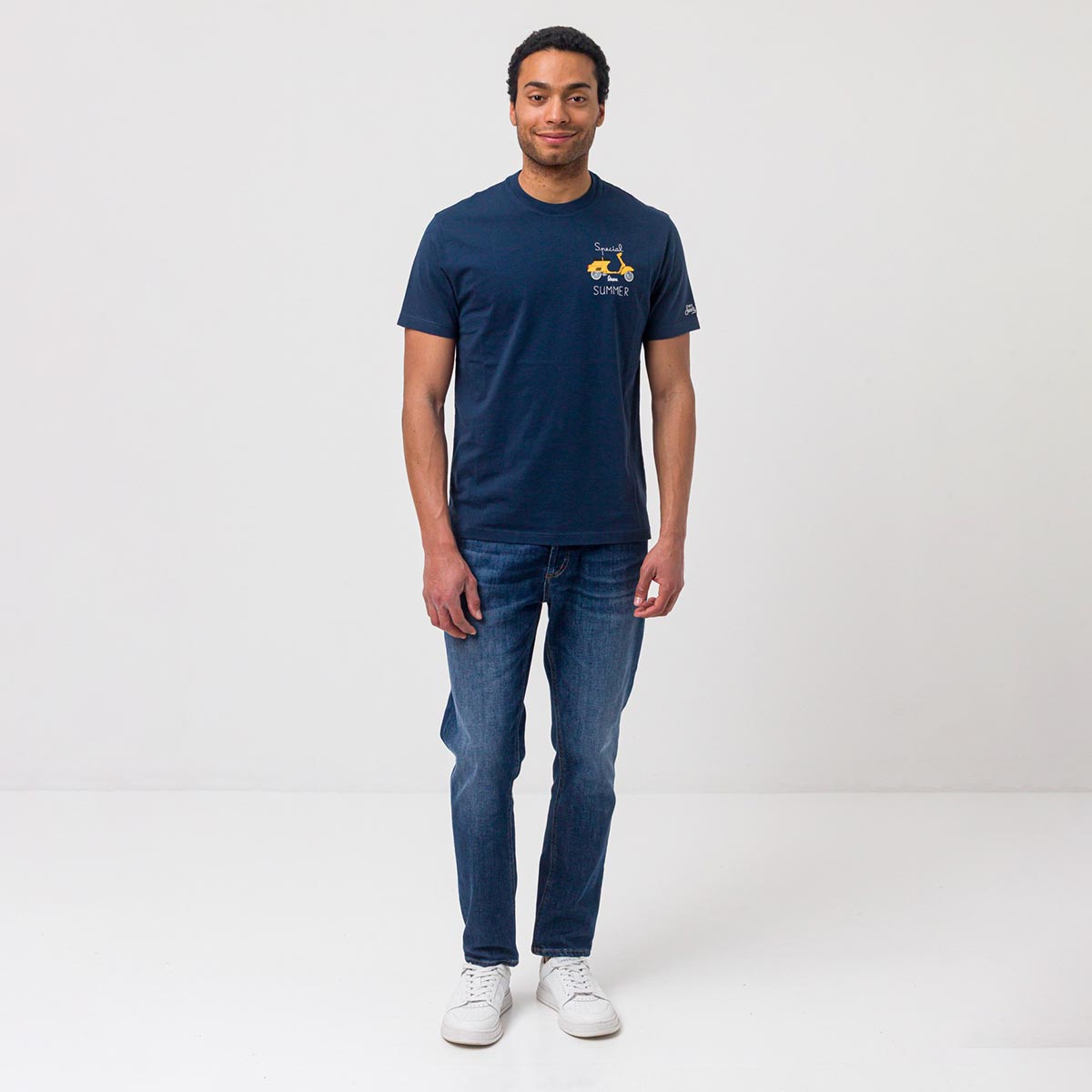 T-shirt Vespa ricamo special summer