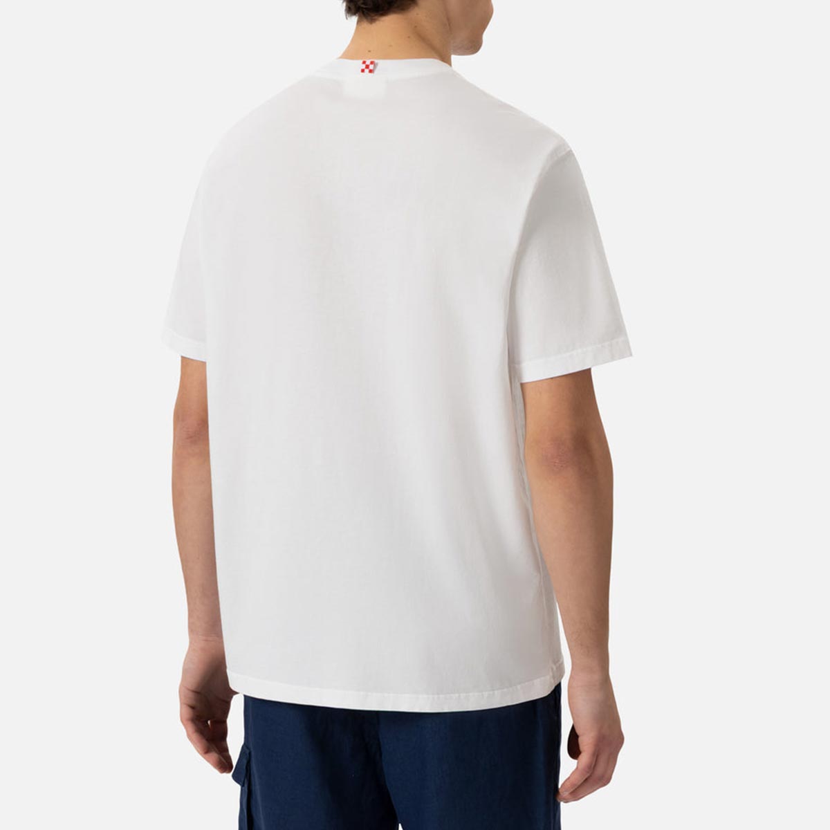 T-shirt Vespa ricamo weekend mood