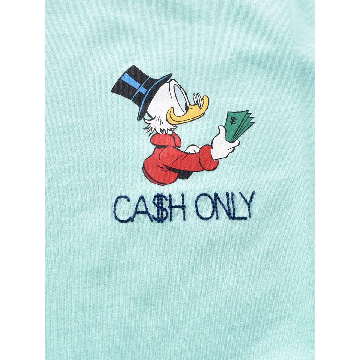 T-shirt stampa Zio Paperone