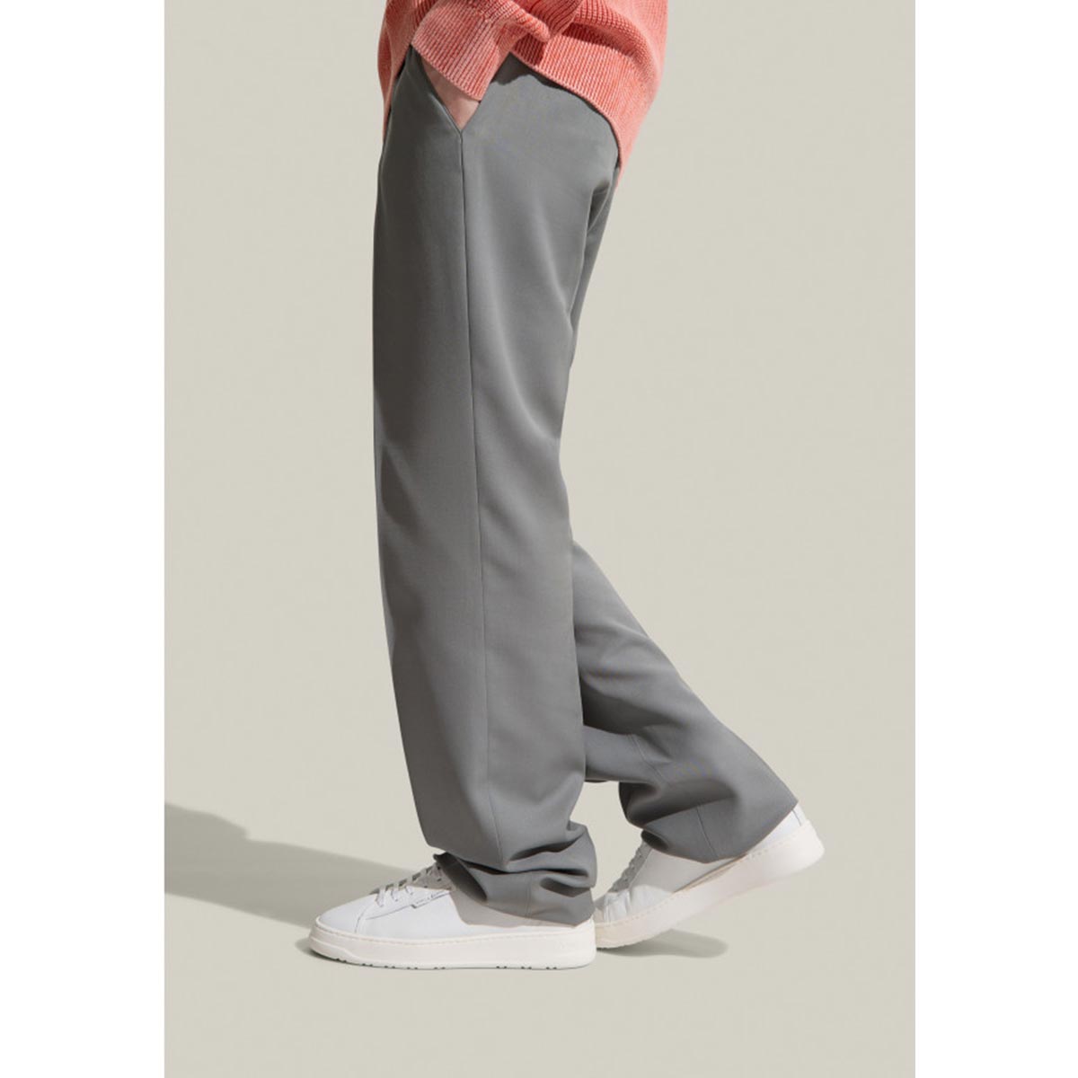 Sneaker in pelle