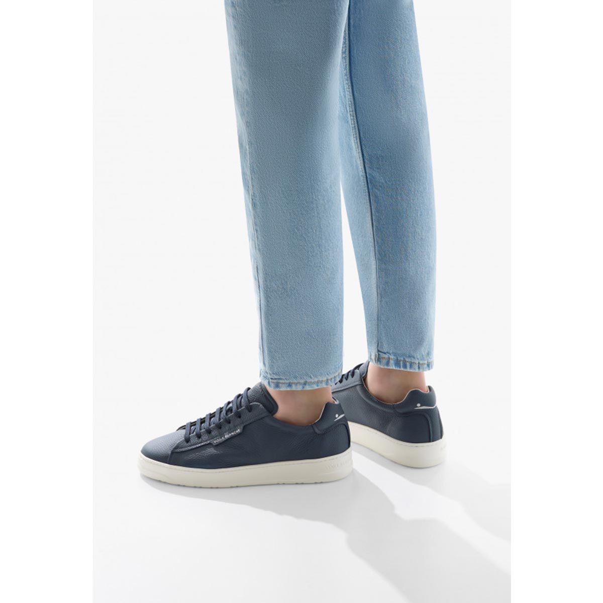 Sneaker in pelle