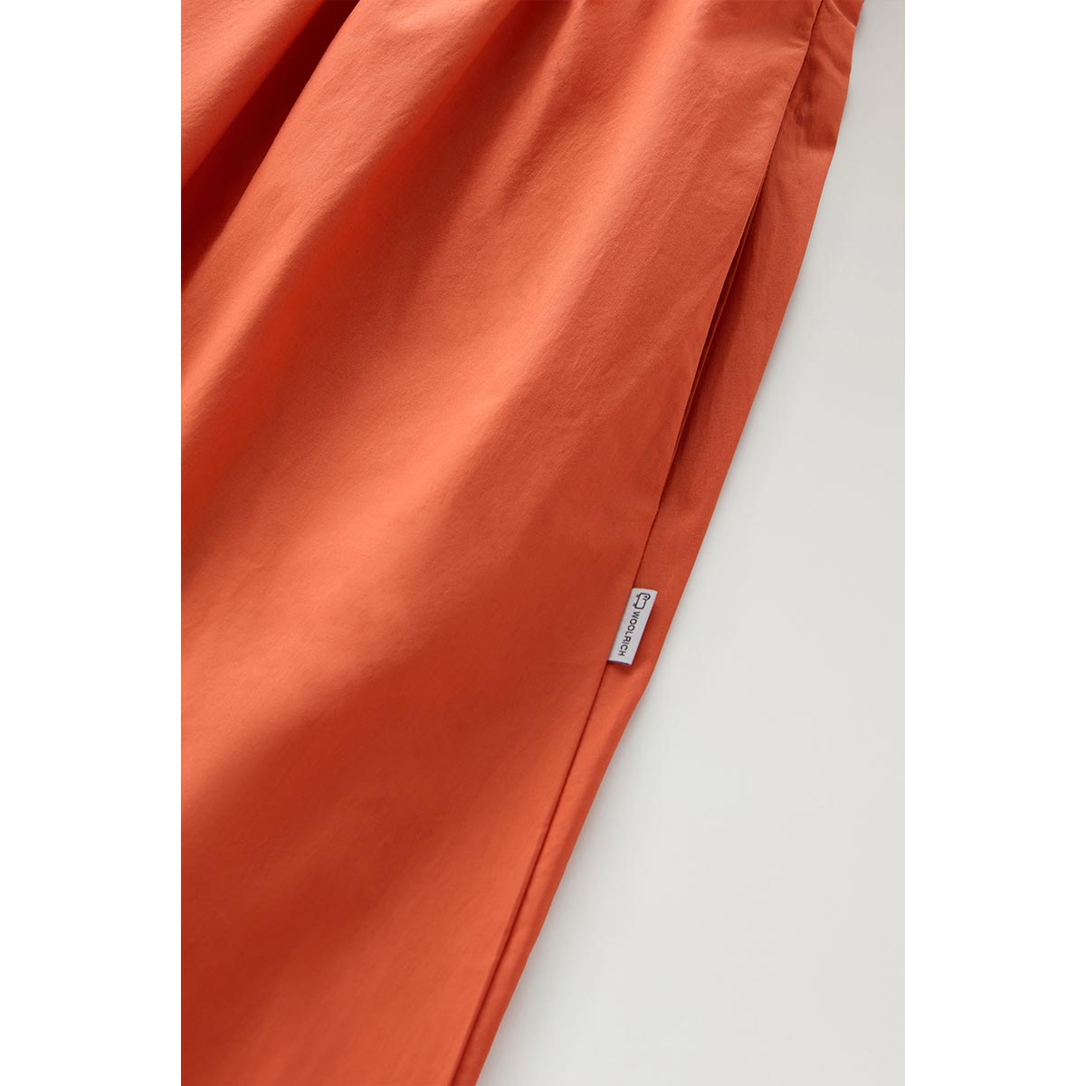 Vestito smanicato in cotone