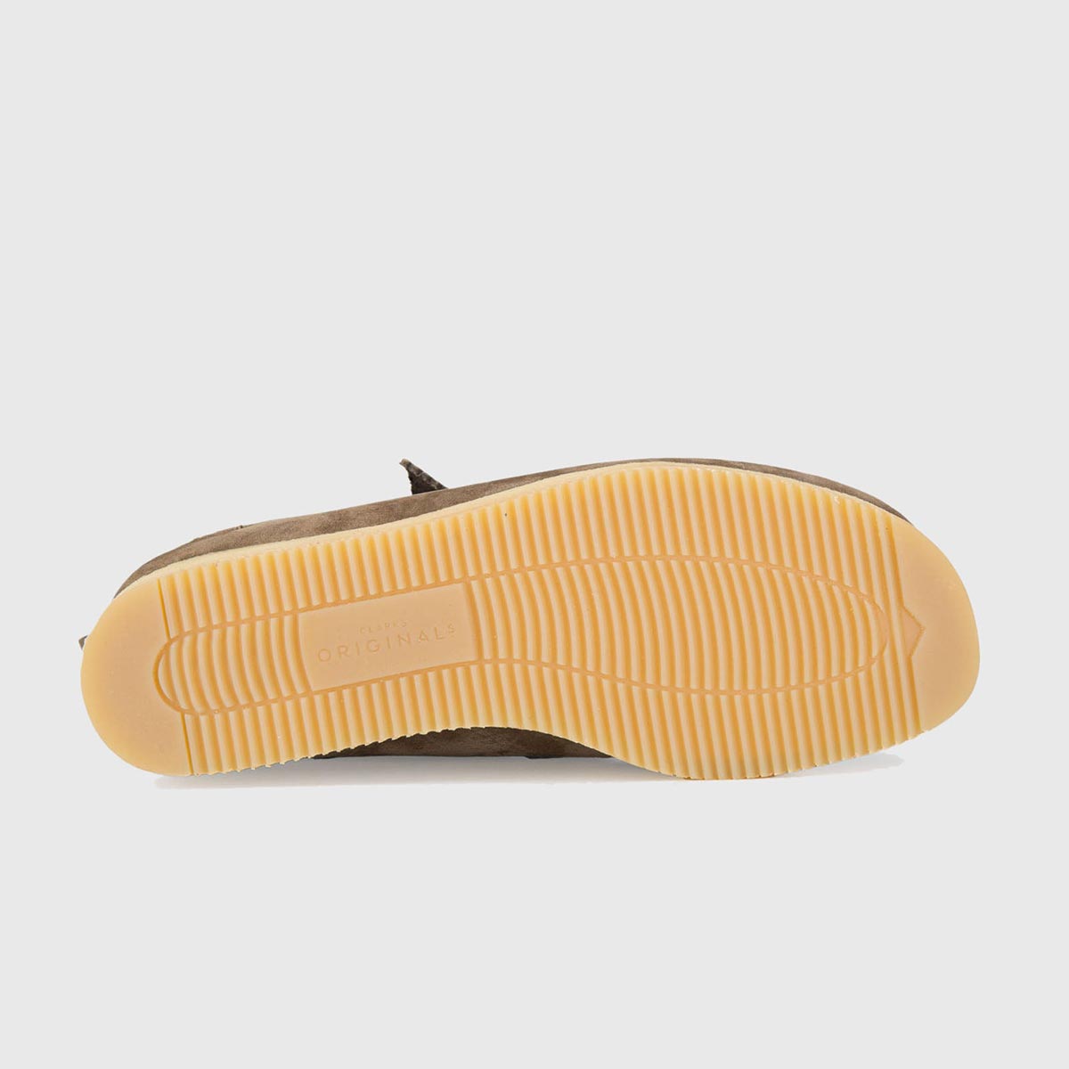 Wallabee alto in camoscio
