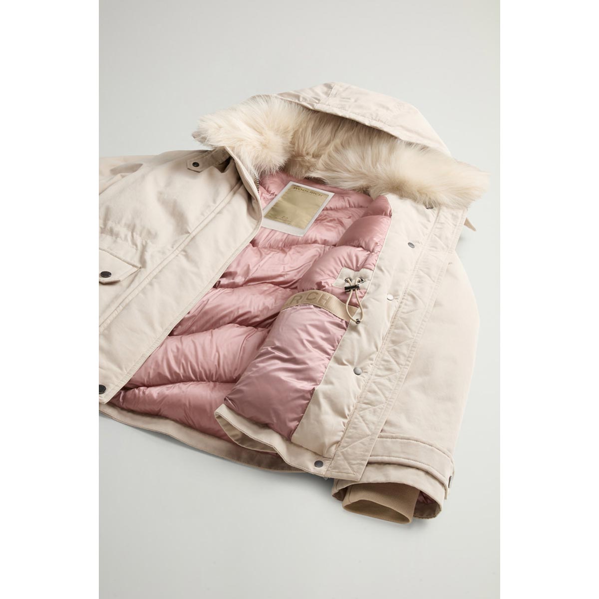Arctic Parka corto