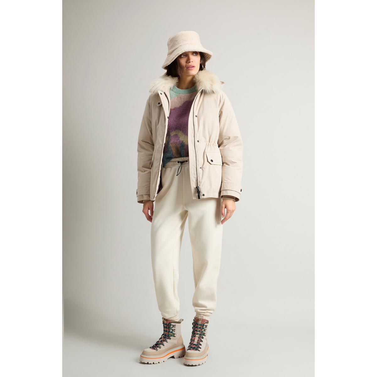 Arctic Parka corto