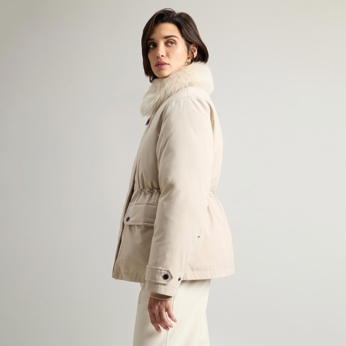 Arctic Parka corto