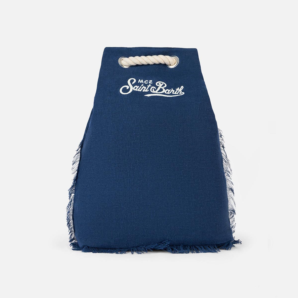 Sacca zaino in lino