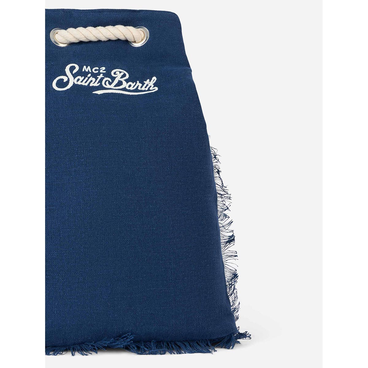 Sacca zaino in lino