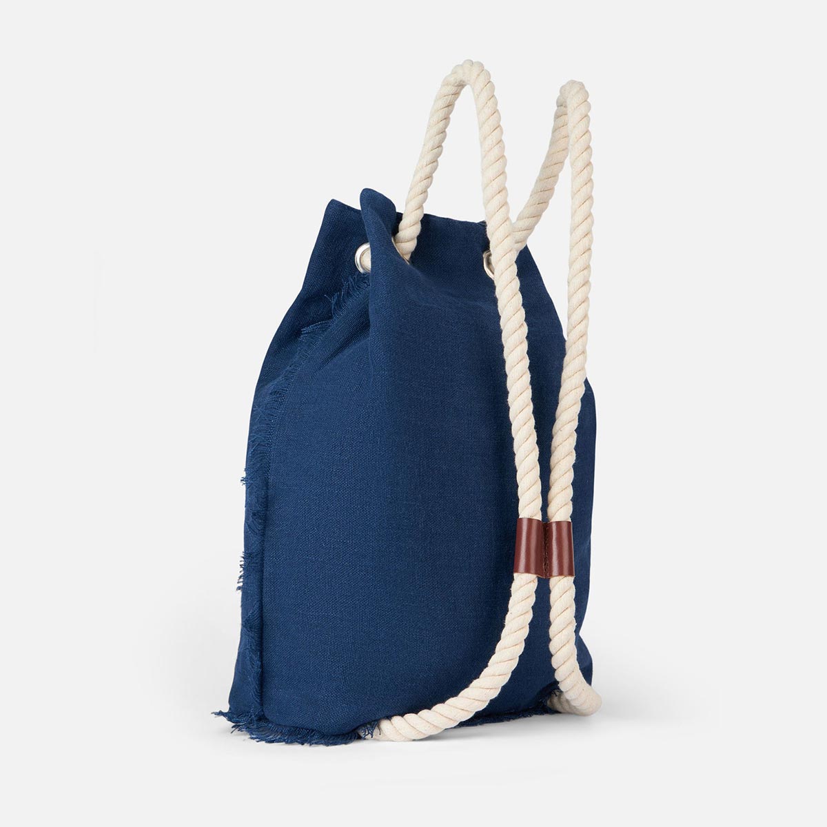 Sacca zaino in lino