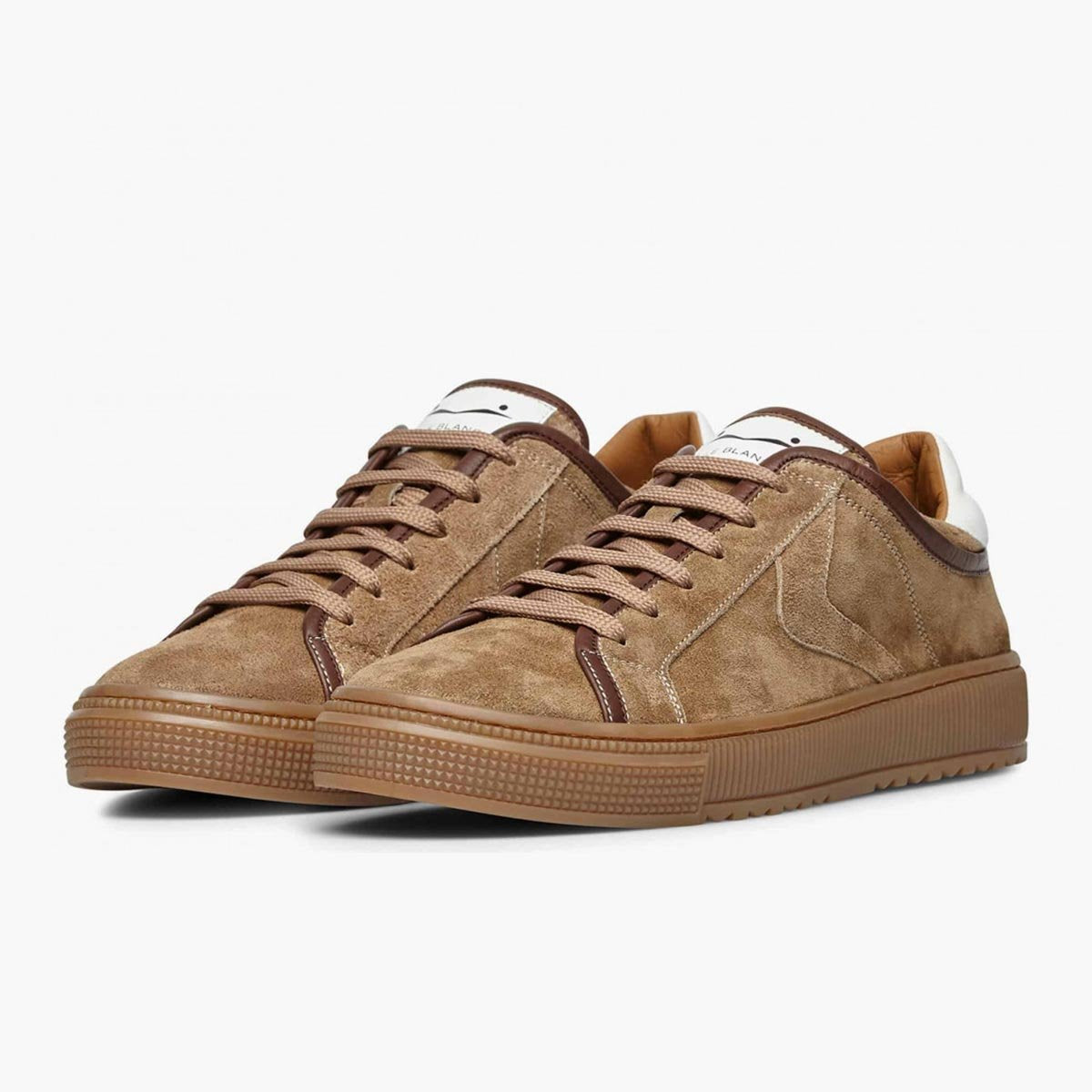 Sneaker in camoscio