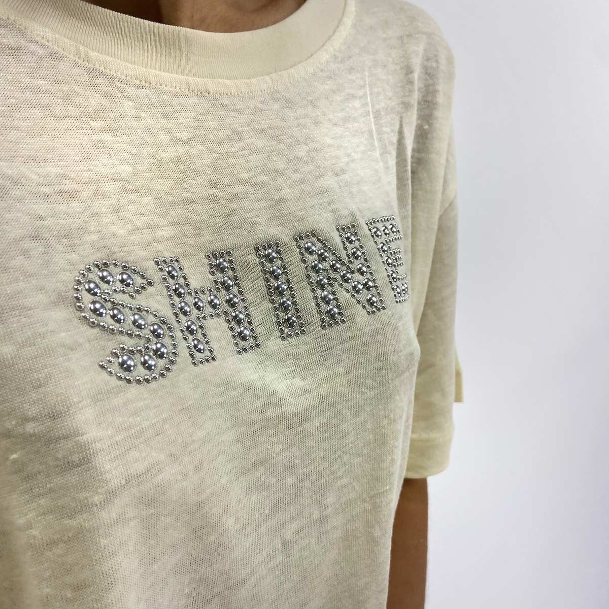 T-shirt in lino