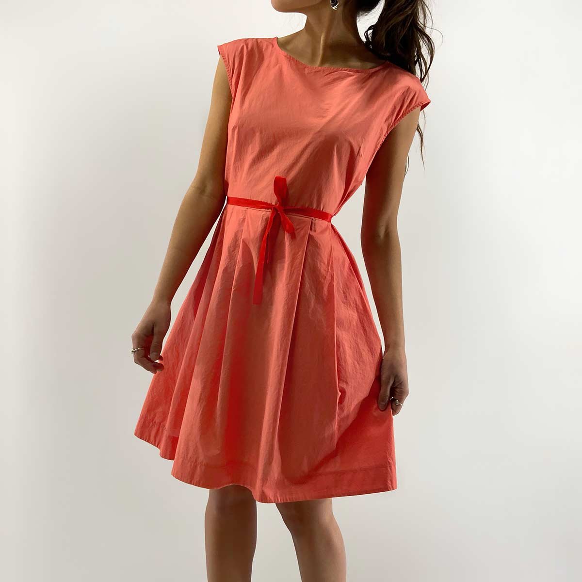 Vestito corallo