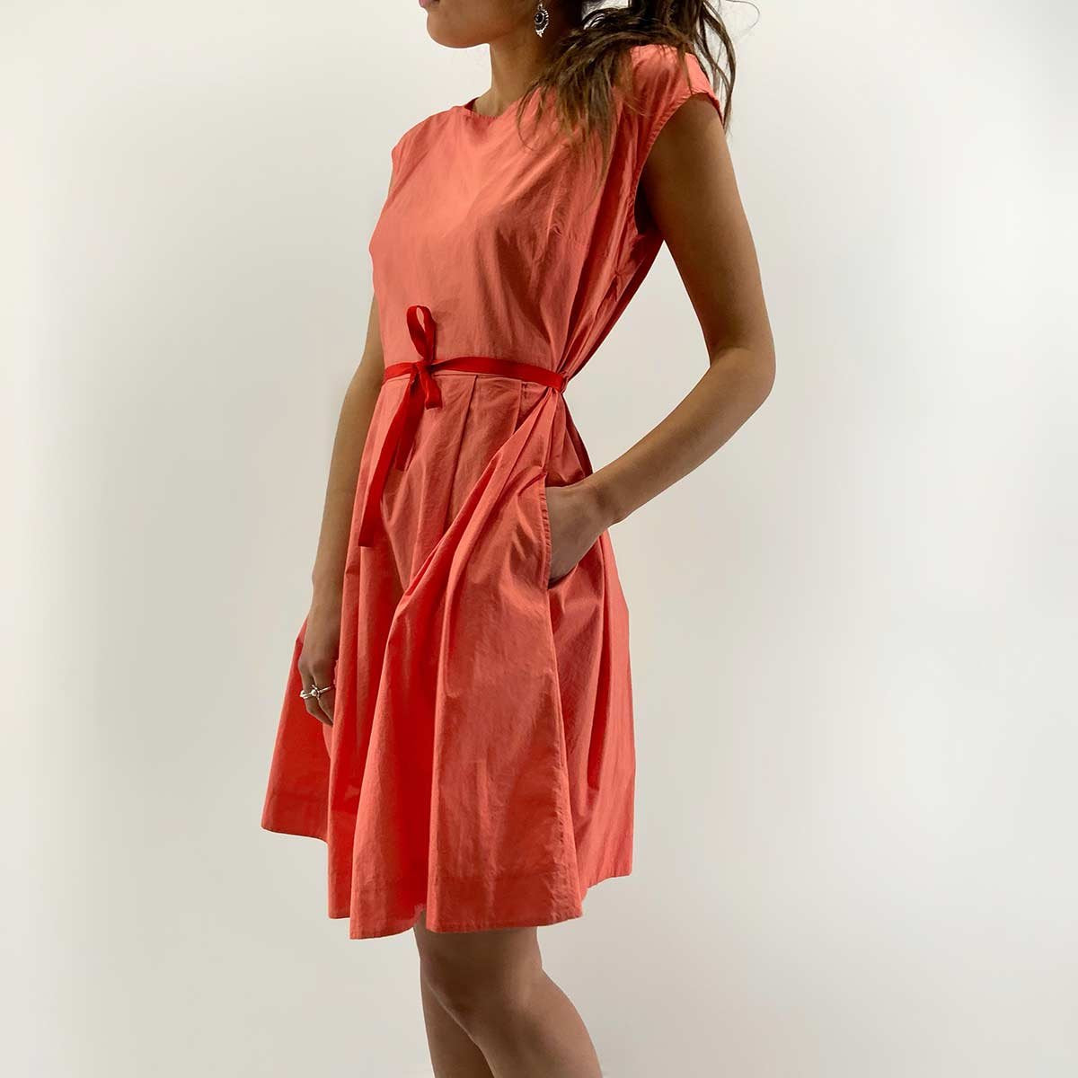 Vestito corallo