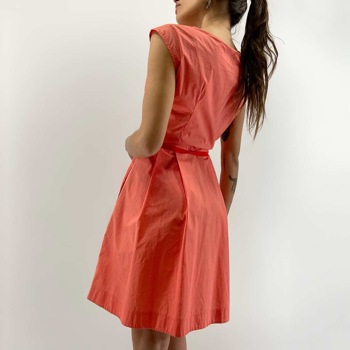 Vestito corallo