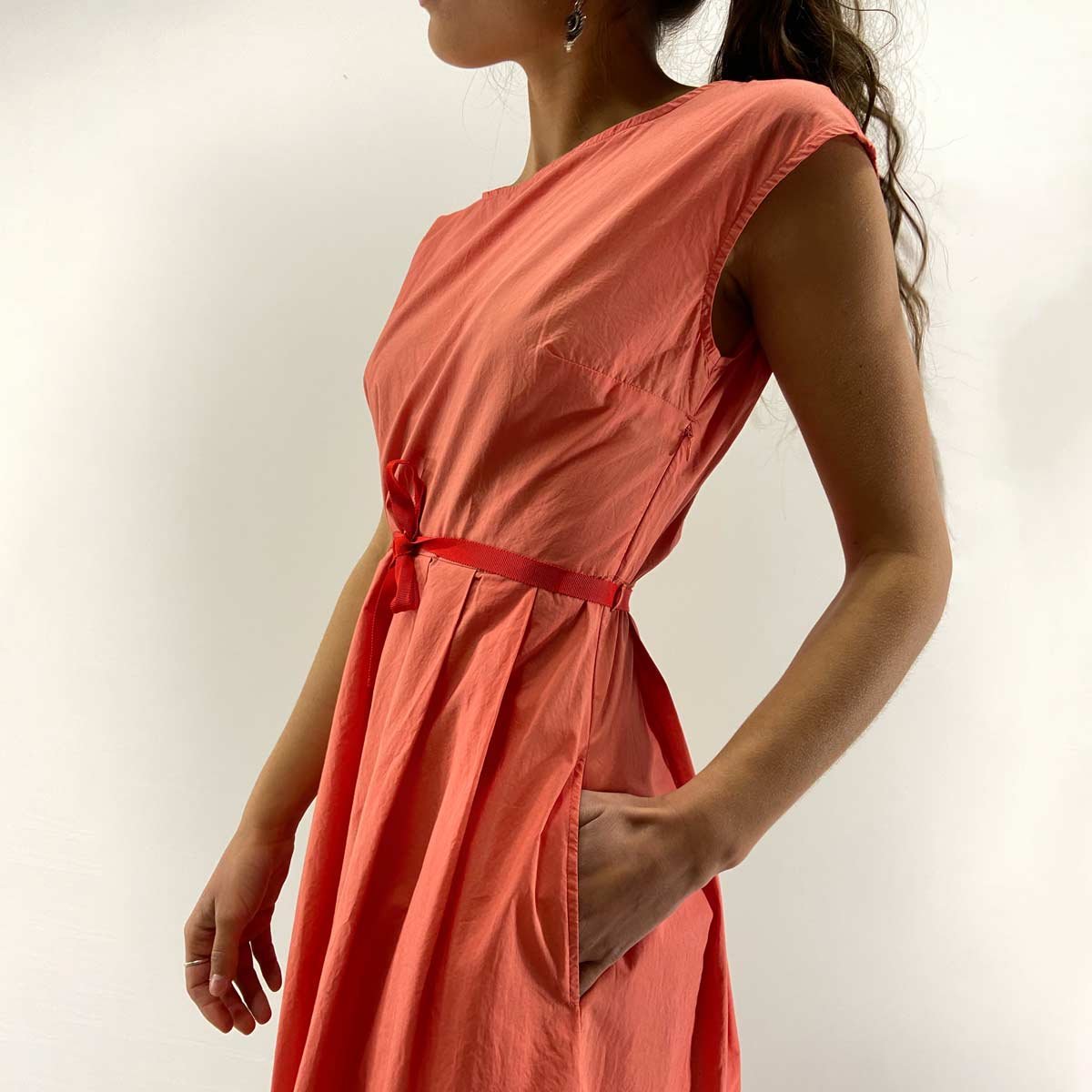 Vestito corallo