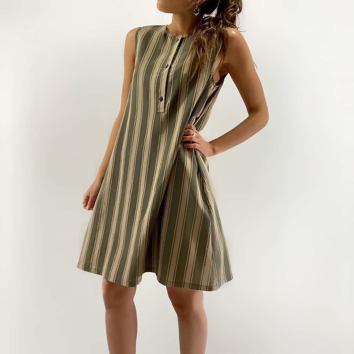 Vestito a righe
