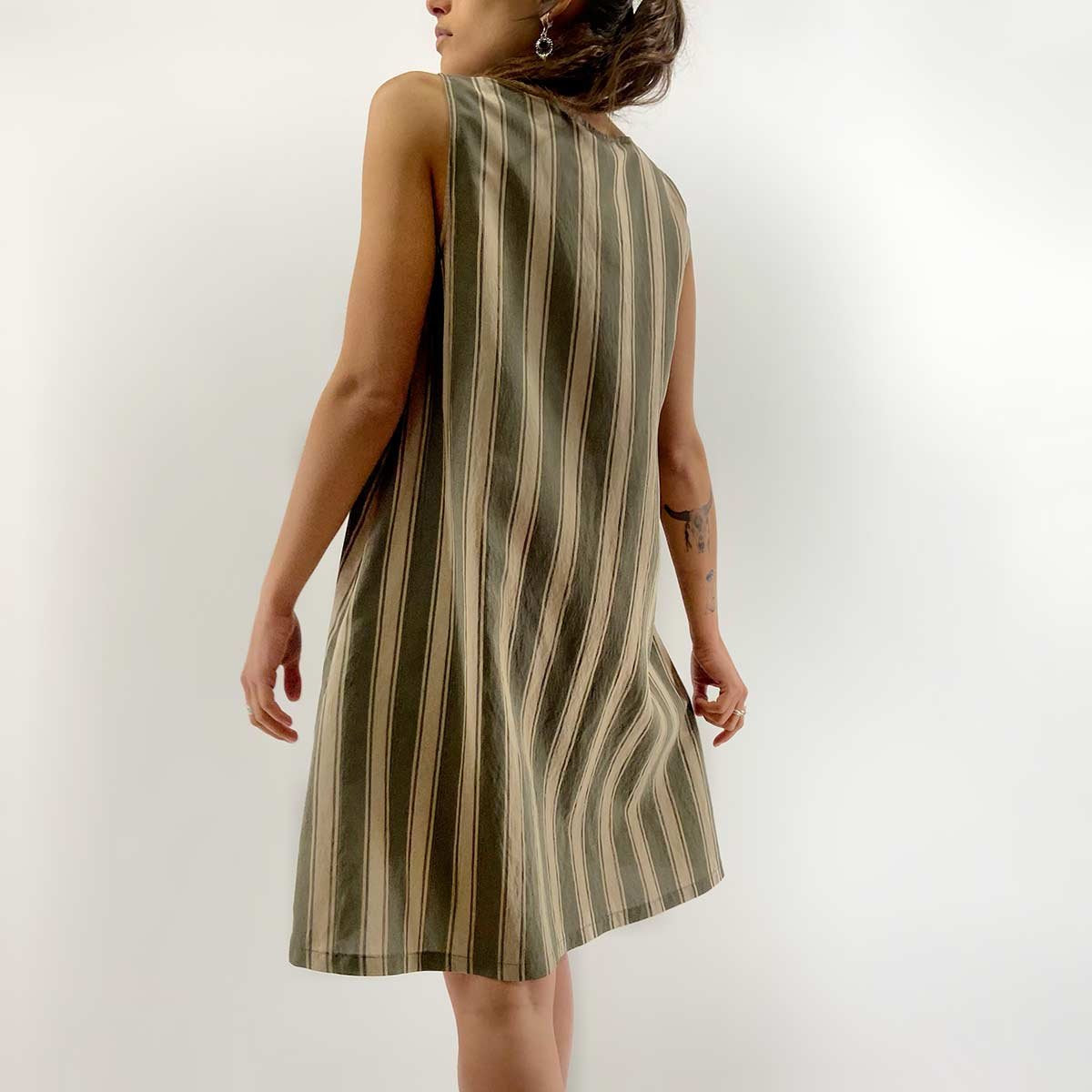 Vestito a righe