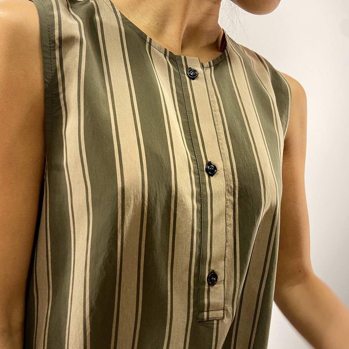 Vestito a righe