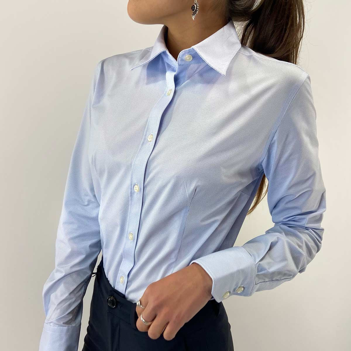 Camicia classica techno