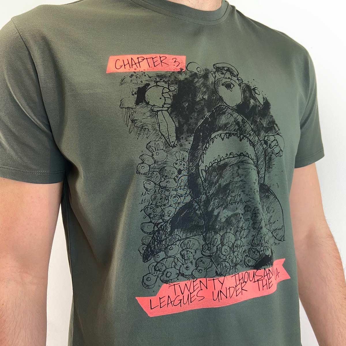 T-shirt shark