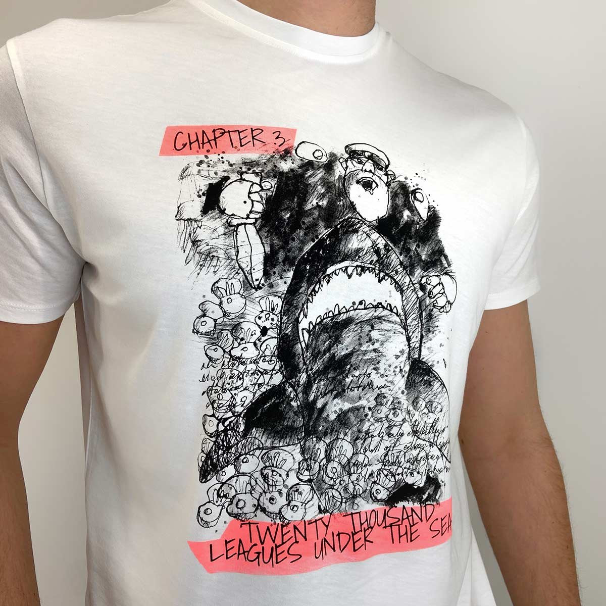 T-shirt shark