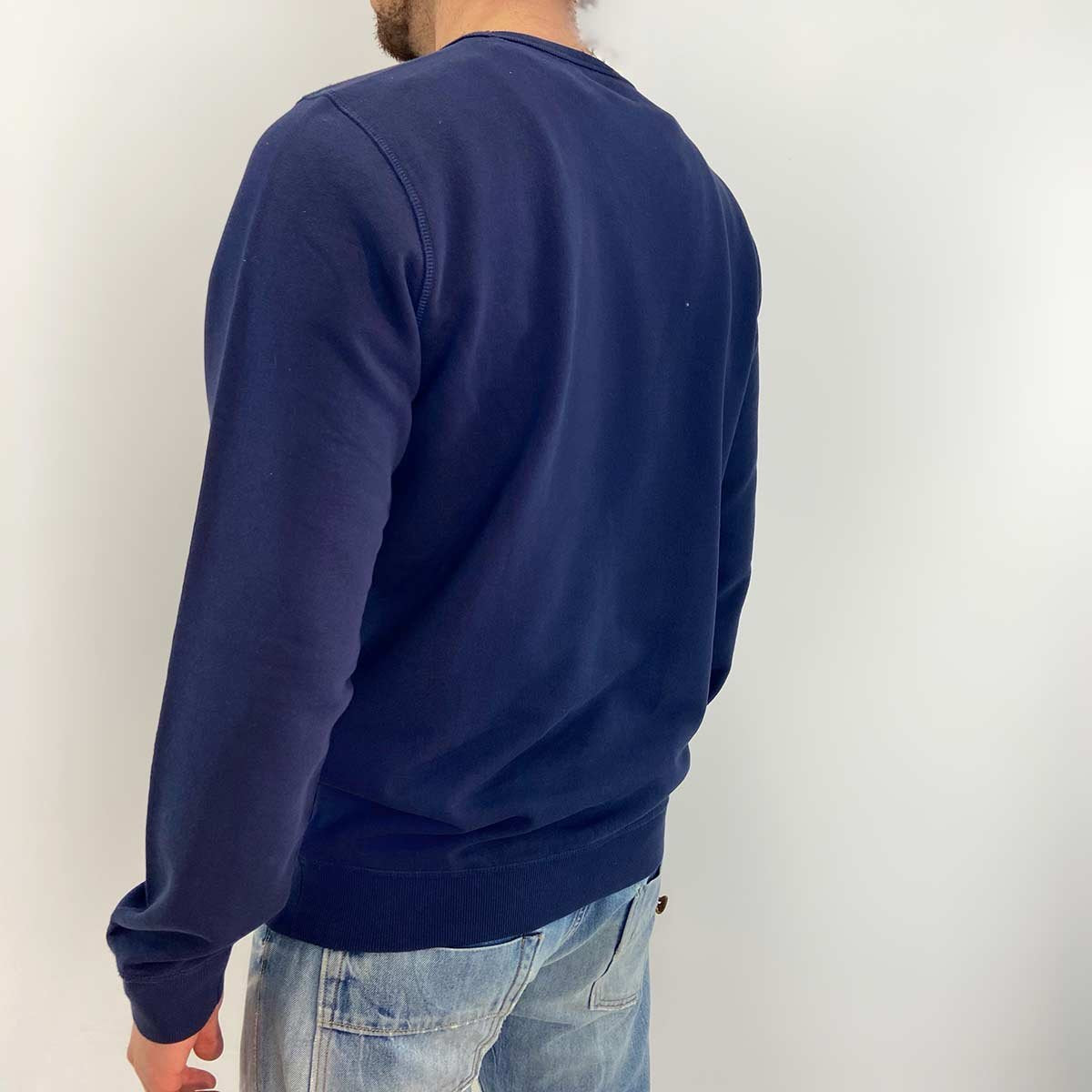 Felpa Blu