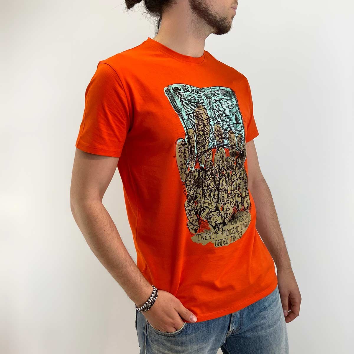 T-shirt new york herald