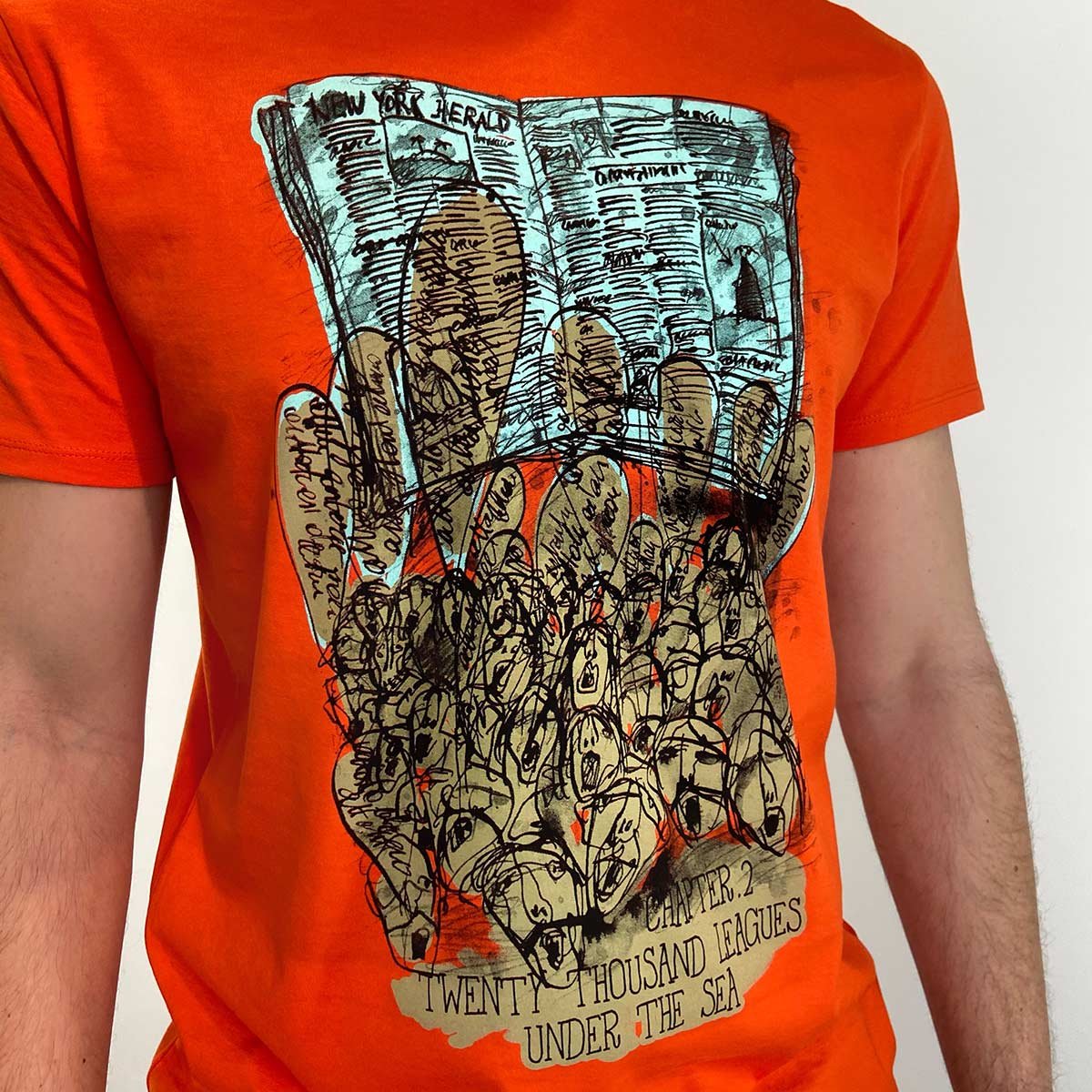 T-shirt new york herald