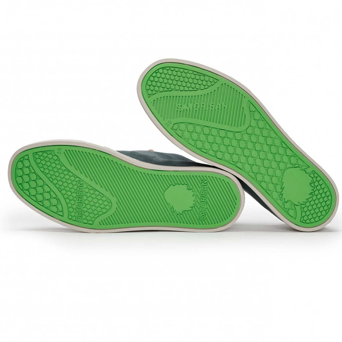 Sneaker in pelle scamosciata
