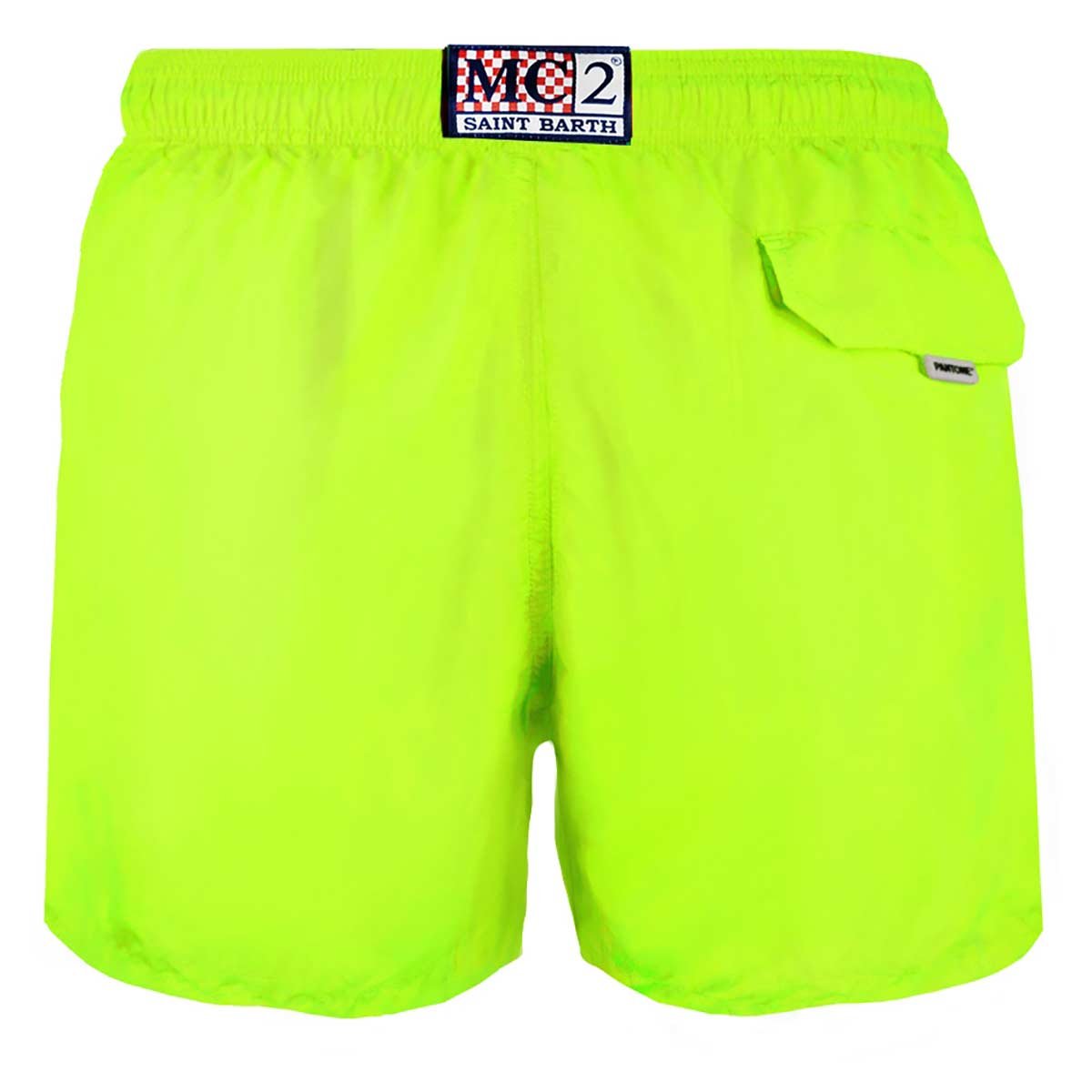Costume mare giallo fluo