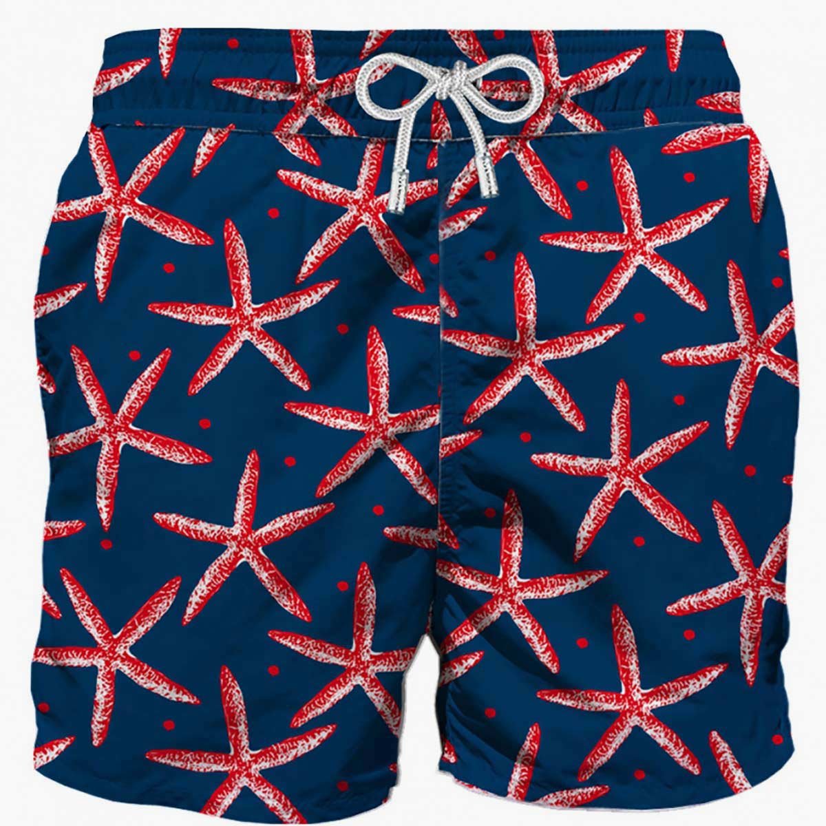 Costume mare stelle marine rosse