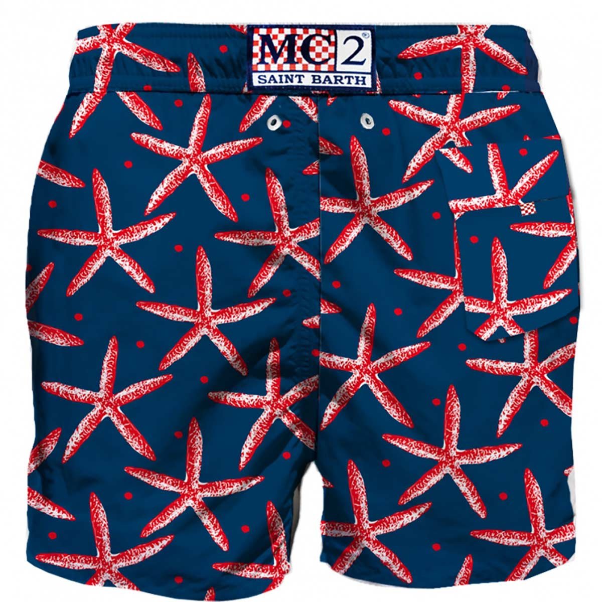 Costume mare stelle marine rosse