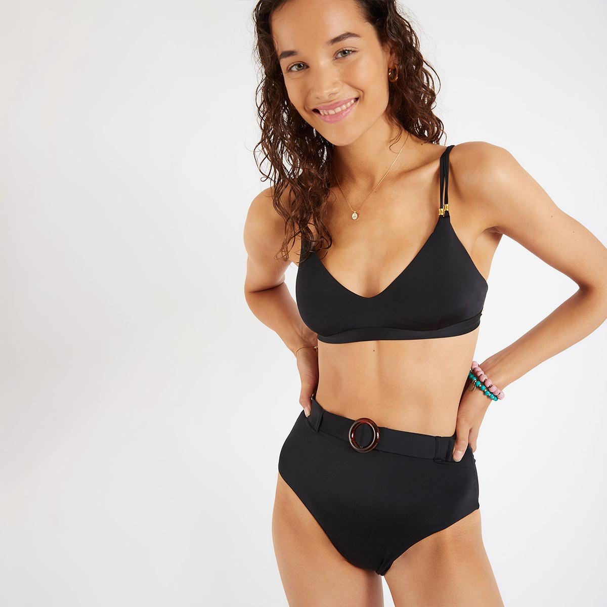Bikini vita alta