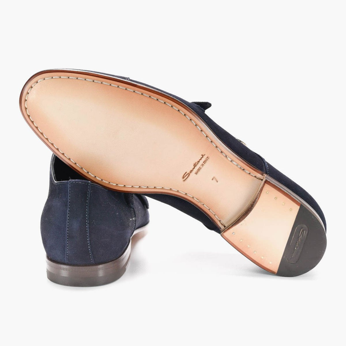 Mocassino in suede