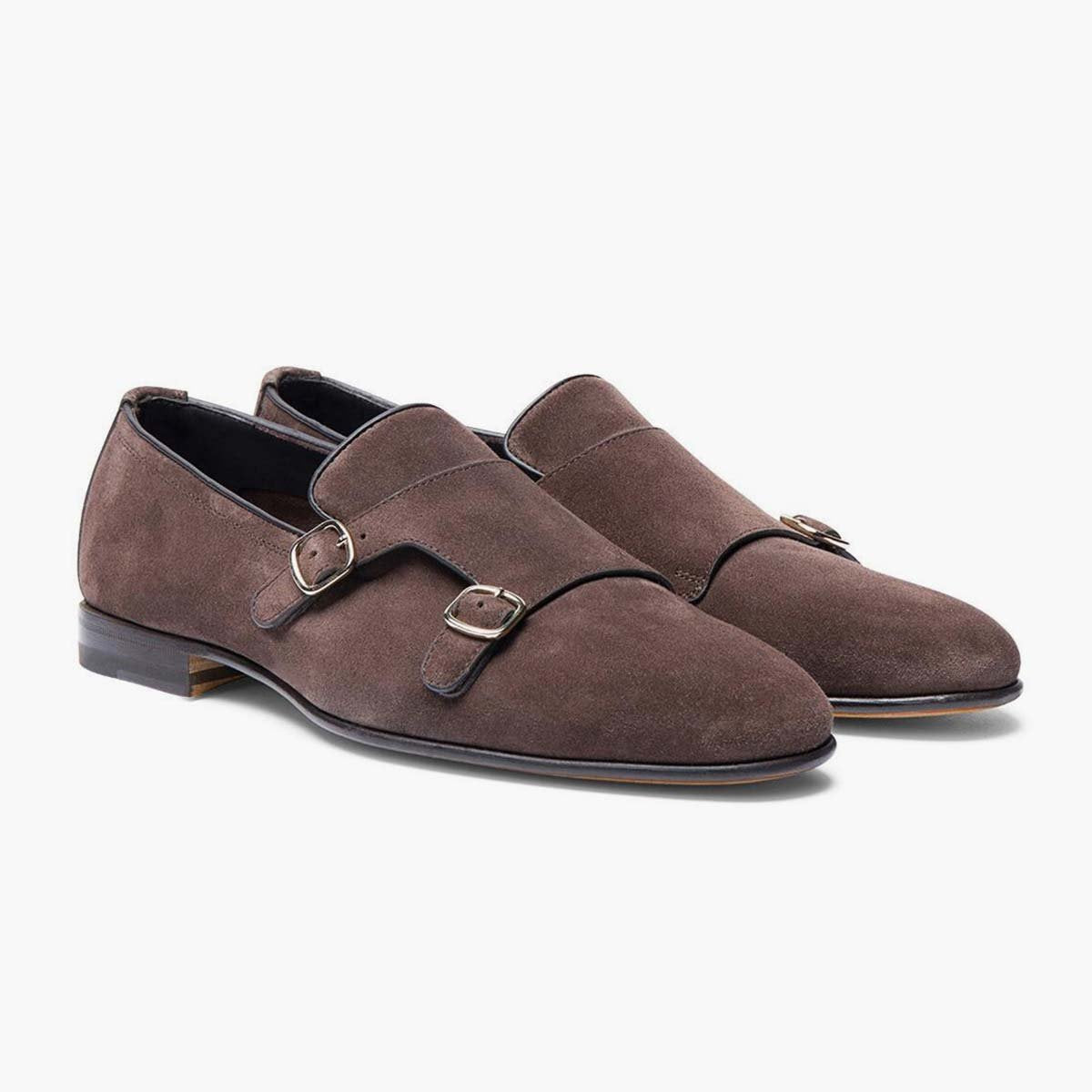 Mocassino in suede