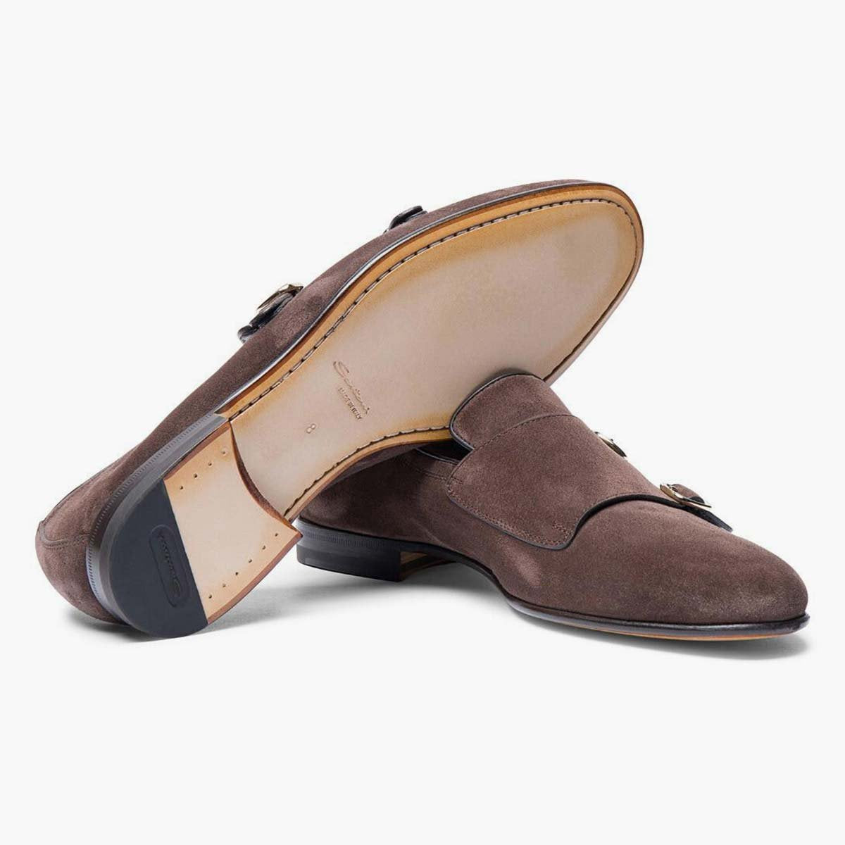 Mocassino in suede
