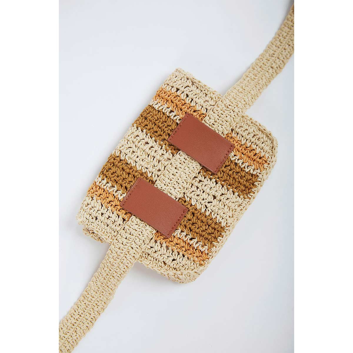 Pochette beige