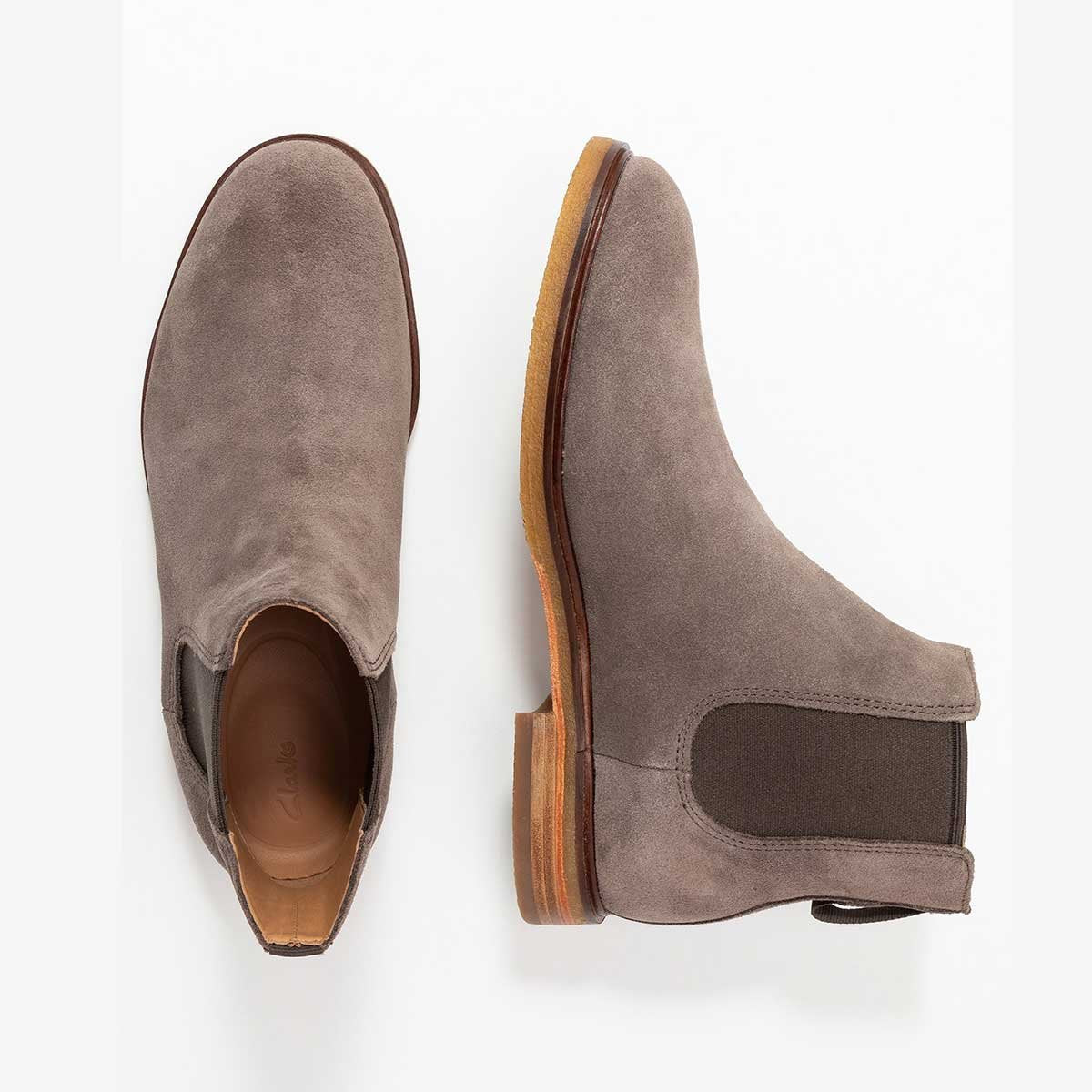 Stivaletto scamosciato