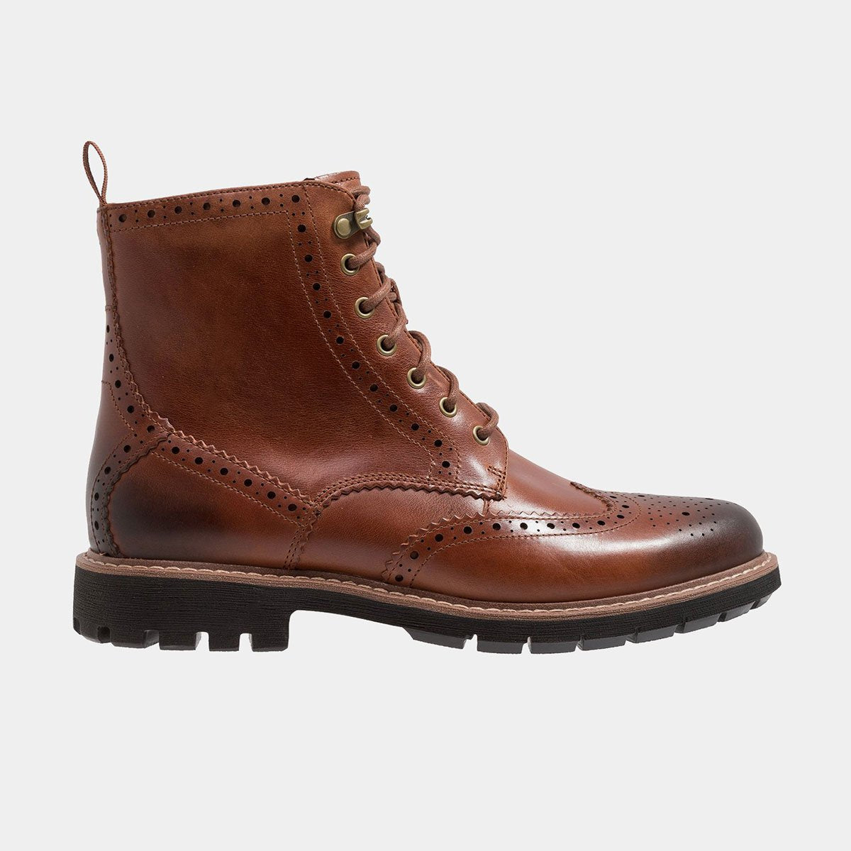 Stivaletto stringato
