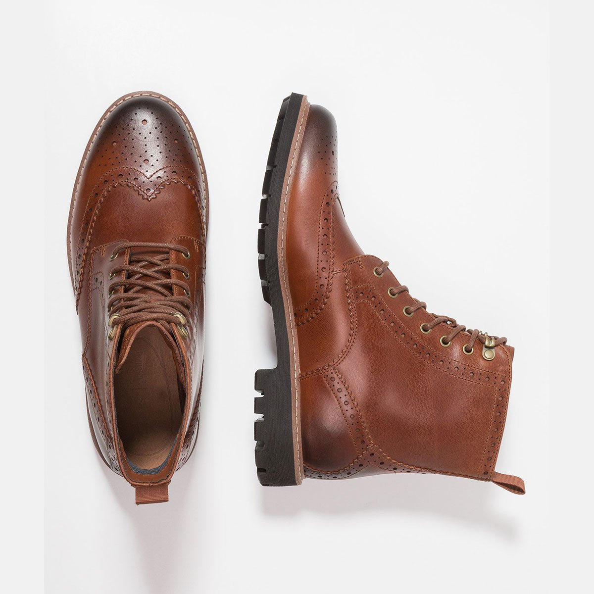 Stivaletto stringato