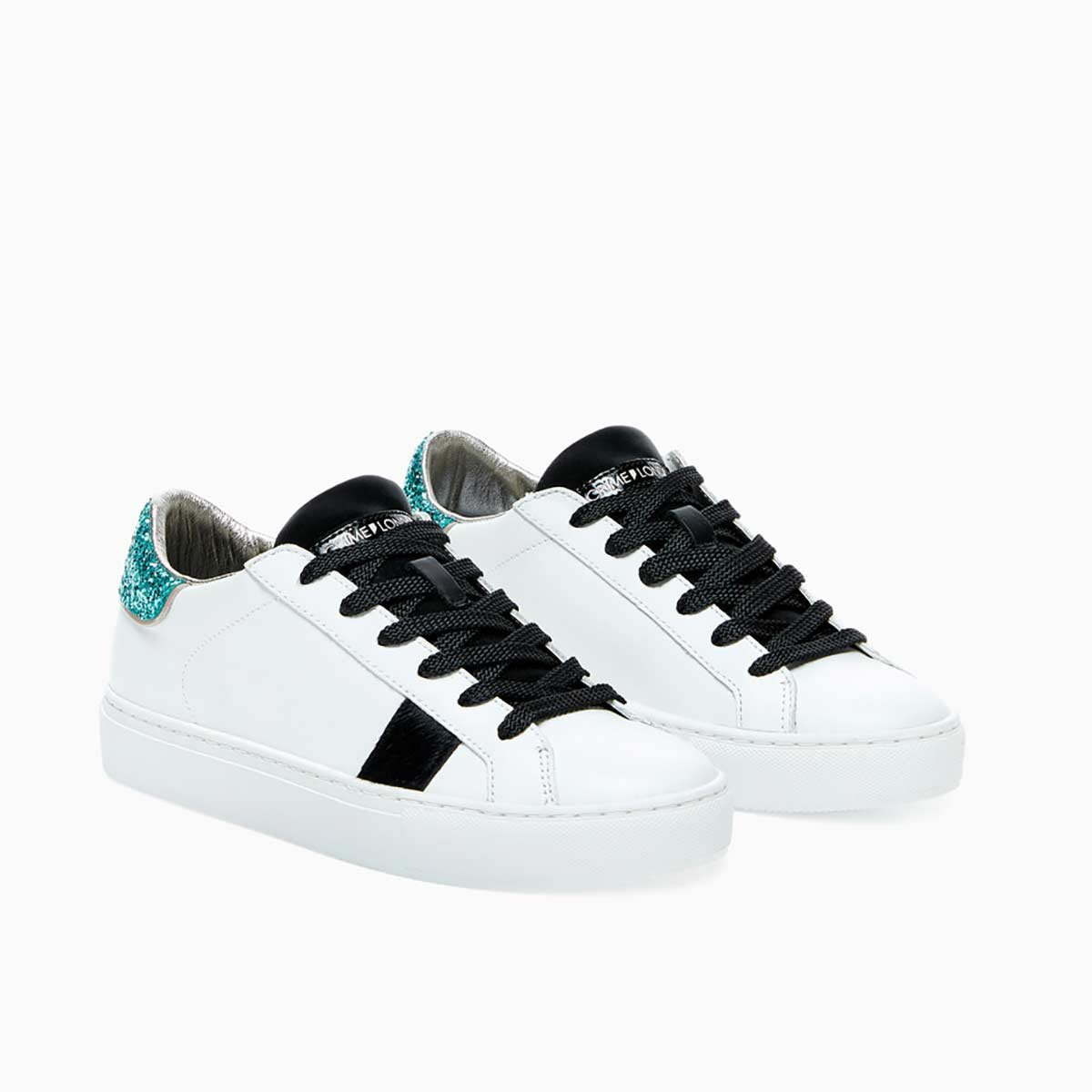 Sneaker in pelle