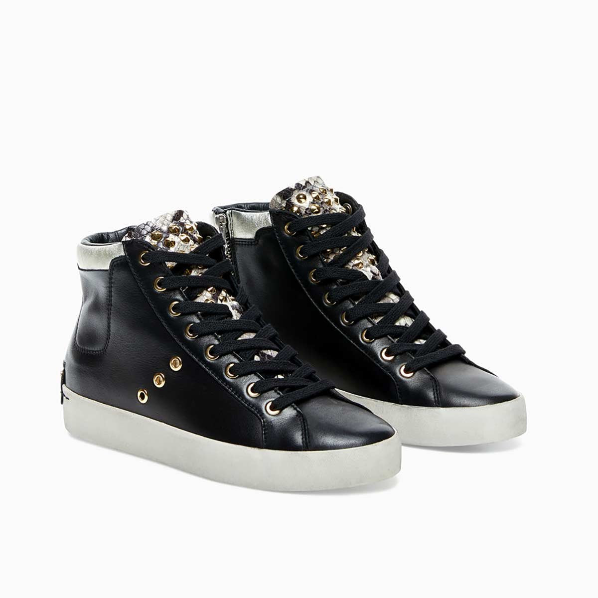 Sneaker in pelle