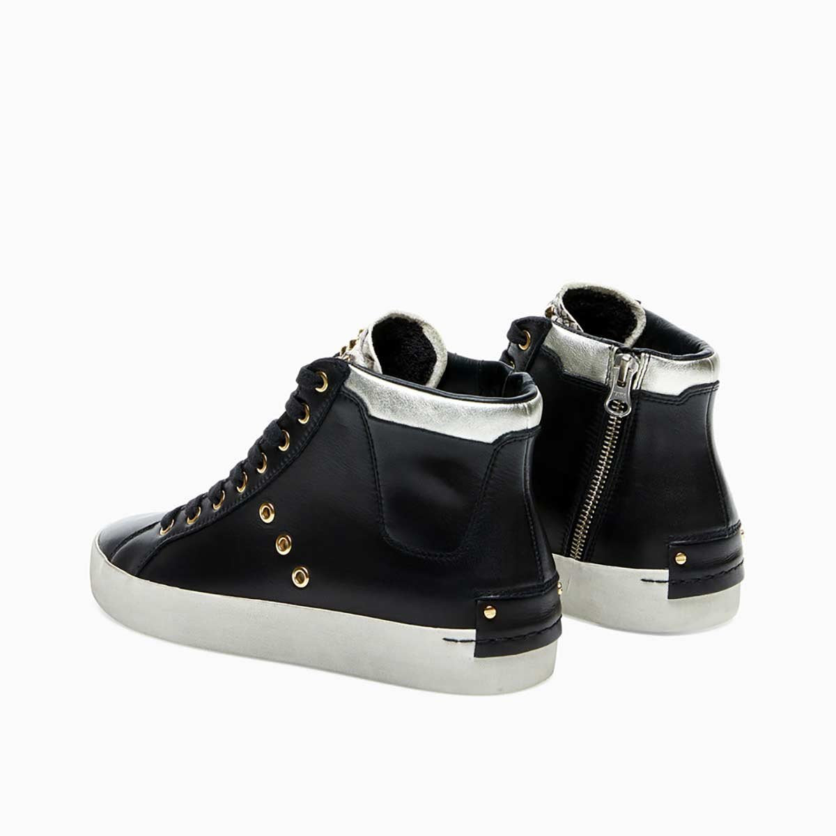 Sneaker in pelle