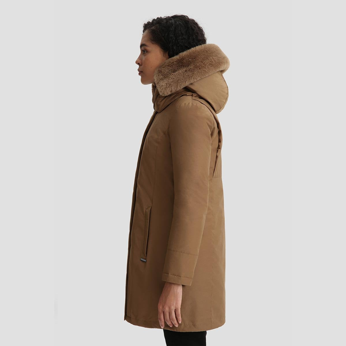Parka con pelliccia