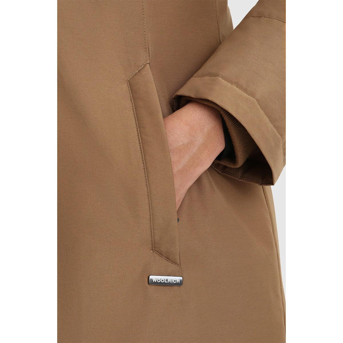 Parka con pelliccia